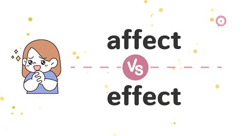 沒有影響|30秒搞懂 影響的英文是 affect 和 effect 用法不同差別